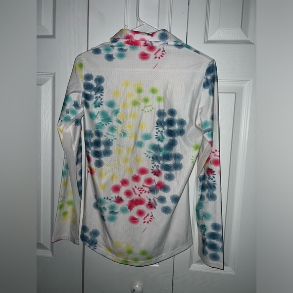 Golf Bette y court blouse women’s multi color XS - Picture 3 of 7